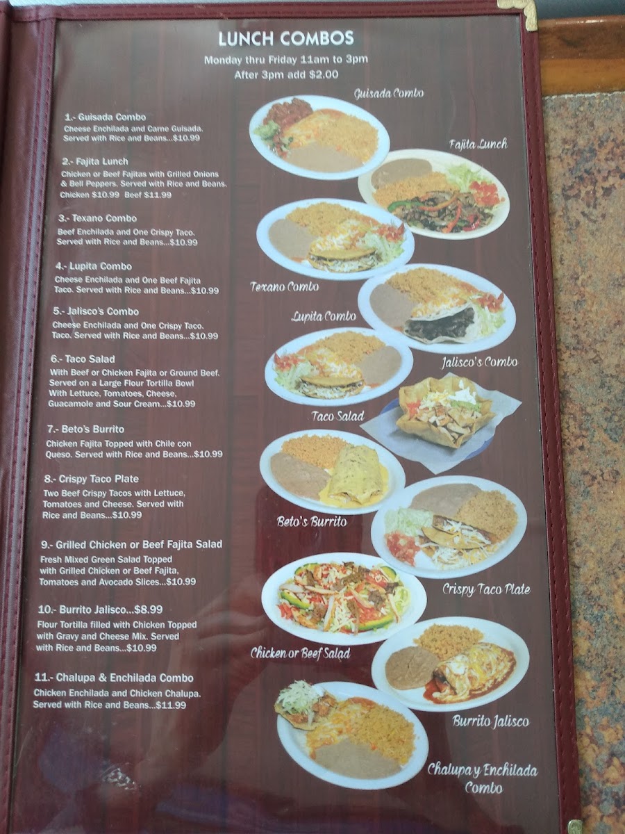 Beto's Restaurant #2 Menu - Image 4