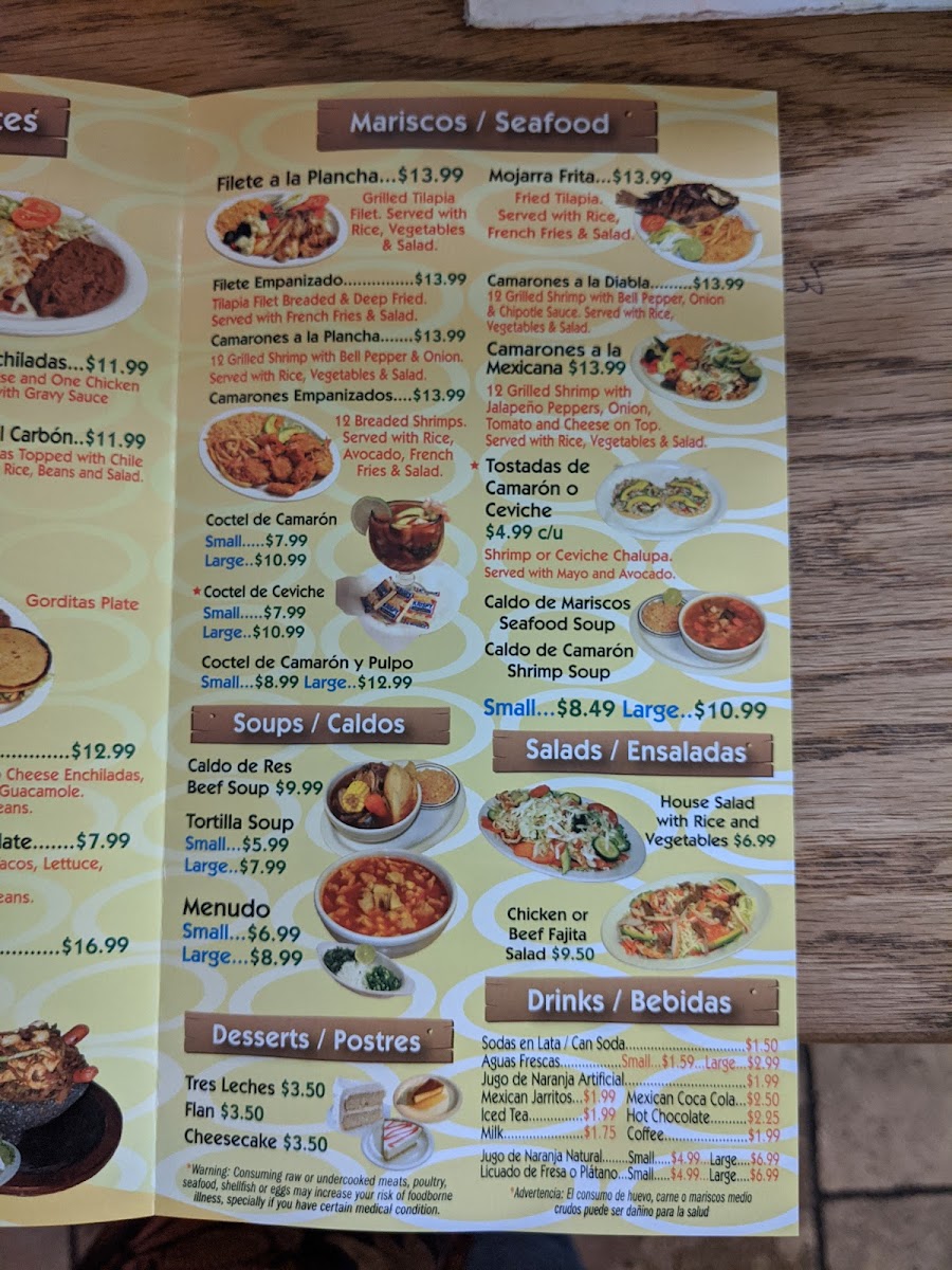 Beto's Restaurant #2 Menu - Image 6